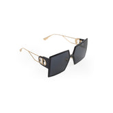 Christian Dior Sunglasses Black/Champagne Gold